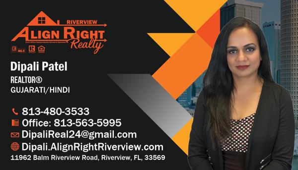 Dipali Patel - Align Right Realty Riverview