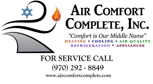 Air Comfort Complete Inc