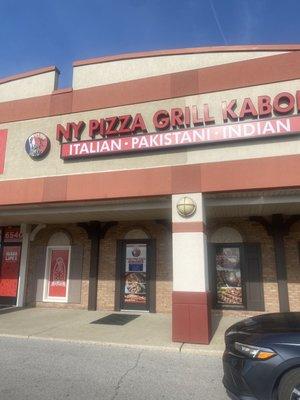 Italian Indian Pakistani food