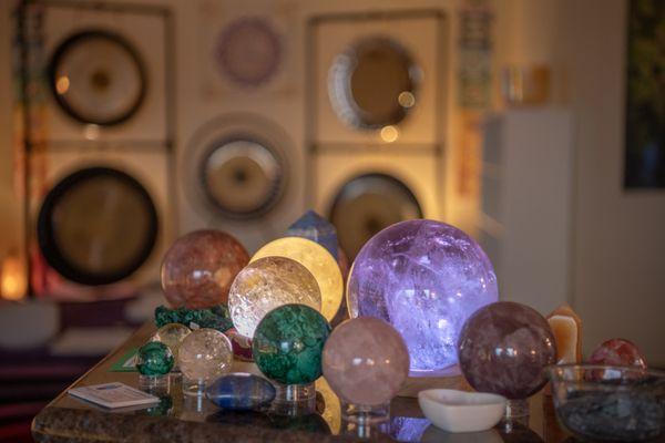 Gemstones of all kinds, Super Charged!