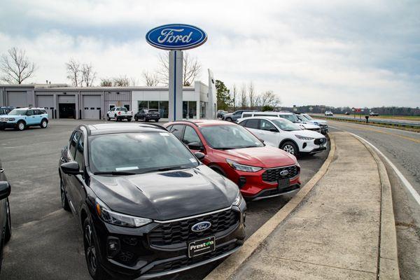 Preston Ford Of Denton