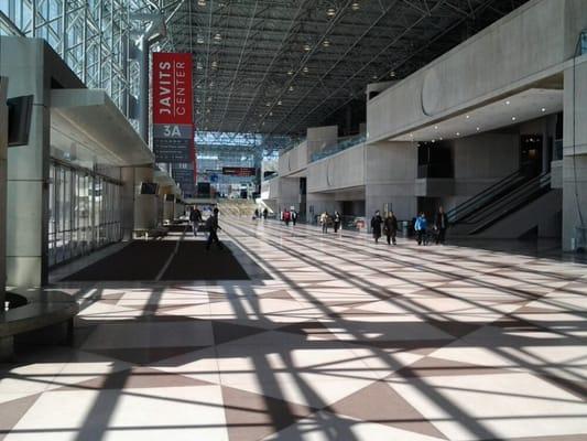 Im at the Jacob Javits center to attedd the go green convention. Its only 15 $ to enter.