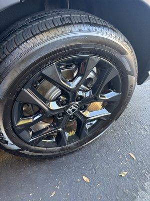 High Pressure Auto Detailing