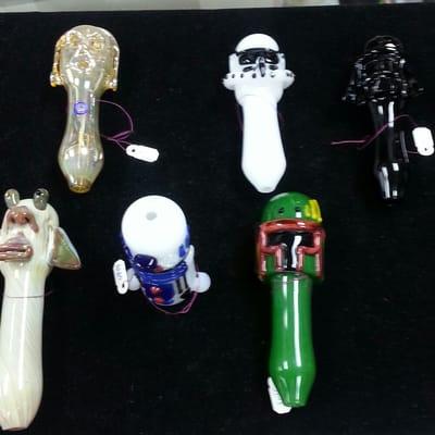 New Star Wars Episode character pipes