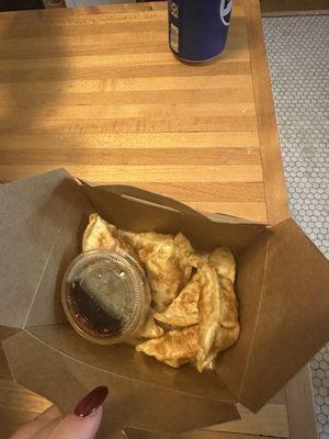 Dumplings well worth the money!