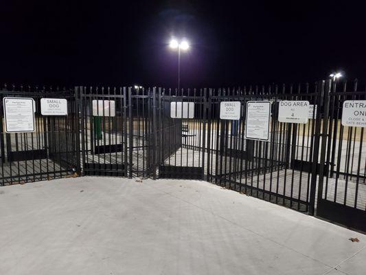 The Dog Park at Bob Woodruff