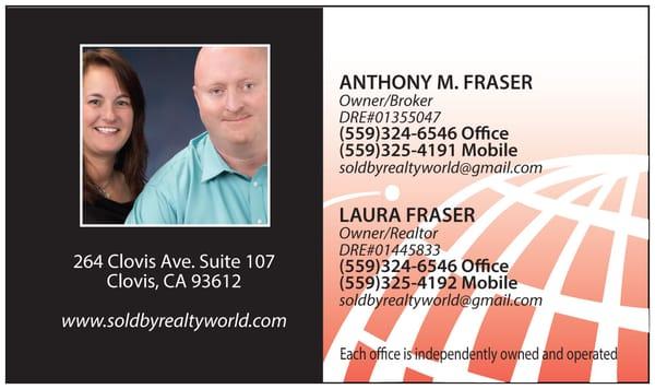 Realty World - Fraser & Associates
