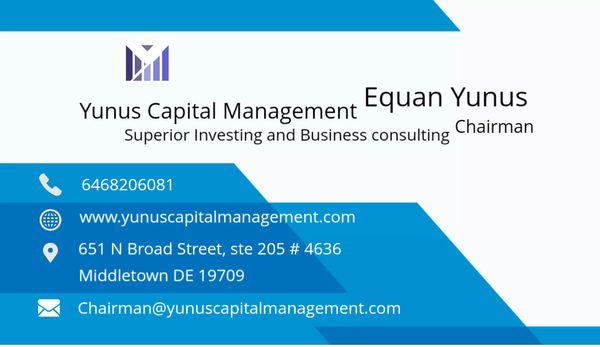 Yunus Capital Management