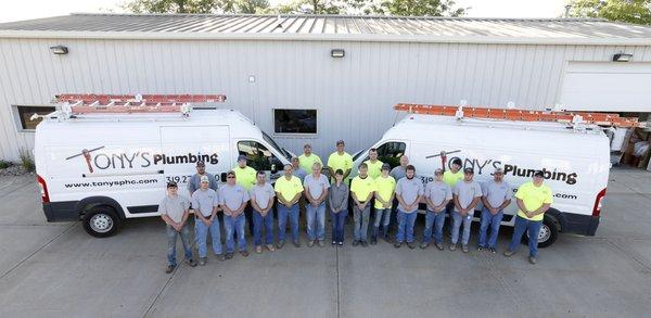 Our team is here to serve your needs with efficiency and quality!