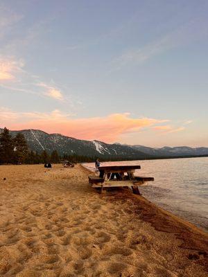 Nevada Beach Campground