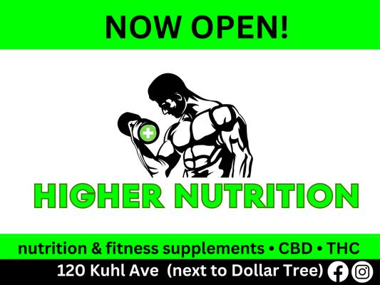 Higher Nutrition