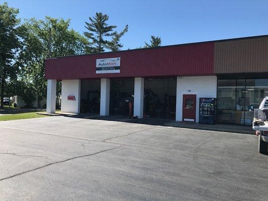 AutoMark Automotive 420 Lancaster Pike Circleville, Ohio 43113 740-477-2314