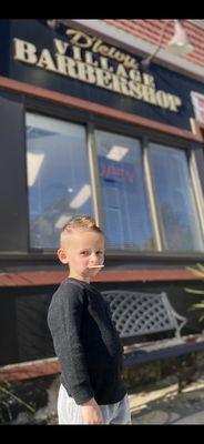 Haircut by Juan Luis