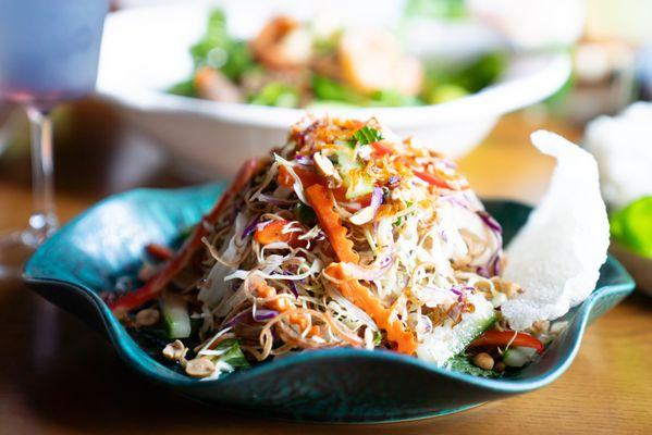 Banana Blossom Salad