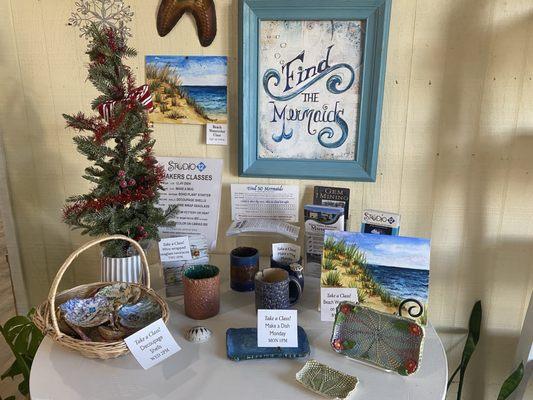 Entrance (with an indoor "Find the Mermaids" activity for children 12 and under--redeem for a cake pop or mermaid sticker)