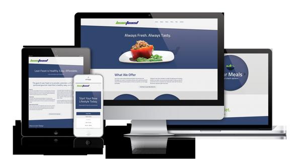 Lean Feast Mobile Responsive Web Design