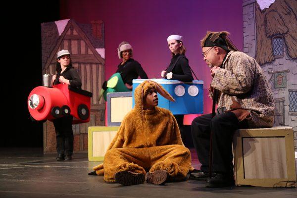 THE VELVETEEN RABBIT by Paul Whelihan and Paul Farinella