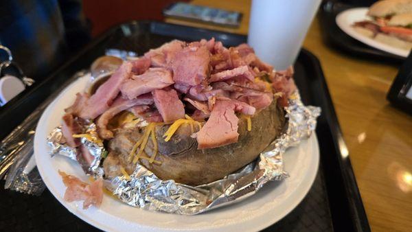 1. Loaded Potato