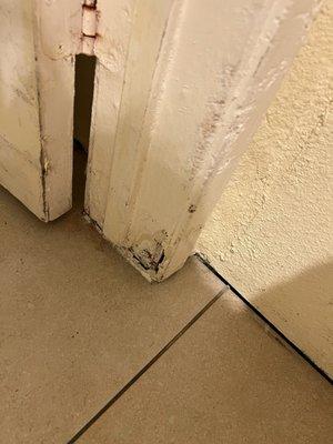 Door frame (every door looked like this)