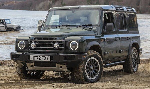 INEOS Grenadier Front View