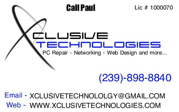 Xclusive Technologies