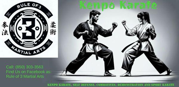 Rule of 3 Martial Arts