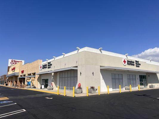 American Red Cross Blood Service