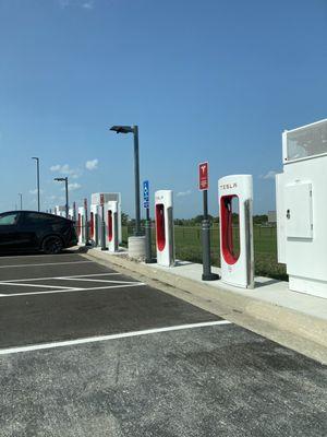 Tesla Supercharger