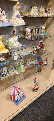 Disney princesses and mickey mouse