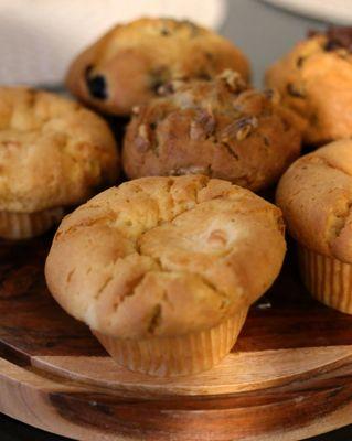 Cream Cheese Muffin
