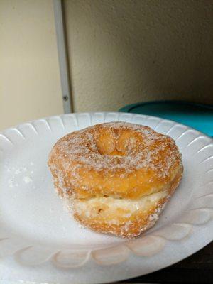 Arroz con leche donut