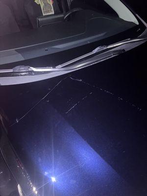 NEVER GO TO QUICK QUACK CAR WASH IN TULSA ON SHERIDAN.