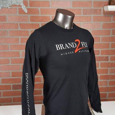 Another Discharge Design with sleeve print.