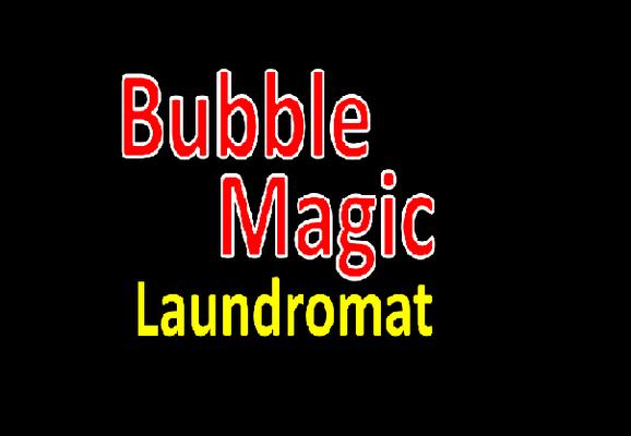 Bubble Magic Laundry