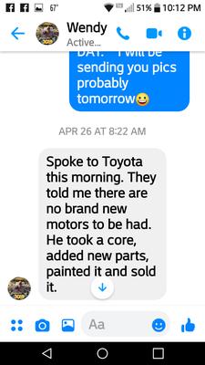 Luke Hernandez. Deceptive practices