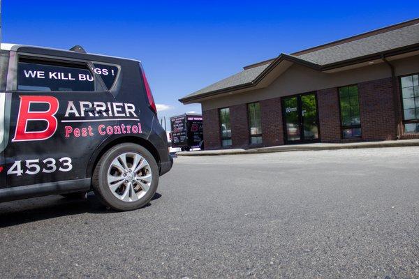 Barrier Pest Control