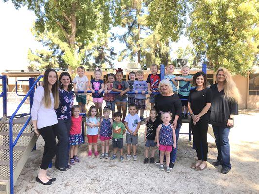 Our wonderful staff and students