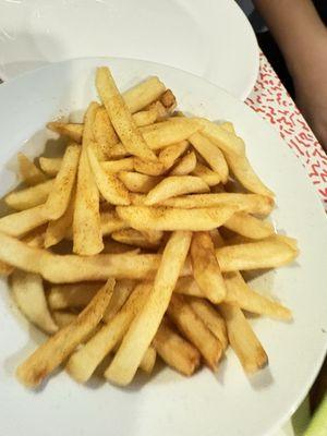 Seasoned French Fries solid