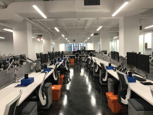 Our new NYC office space !