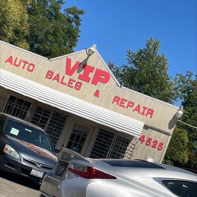 Vip Auto Sales And Repair