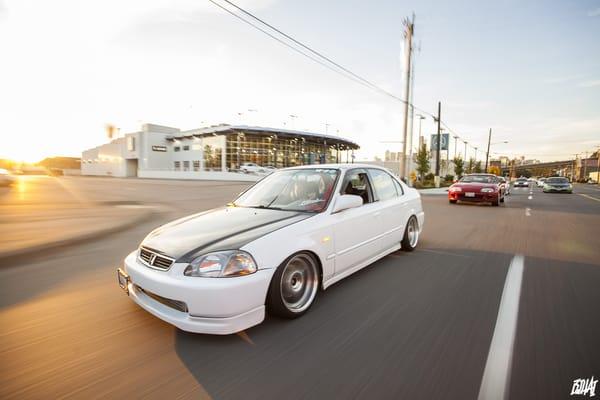 One of the cars from our shop.