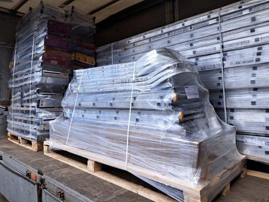 Stairluxe alluminum ladders