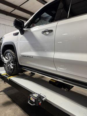 A proper alignment improves handling, protects your suspension, and extends tire life.