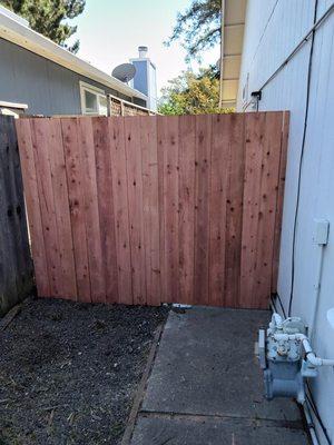Fence Installation