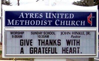 Ayres United Methodist Church