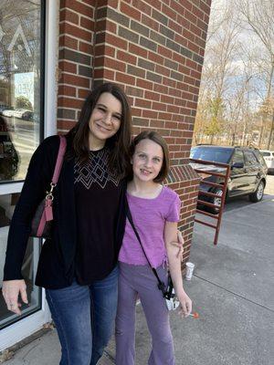 Both cut by Sara - the best