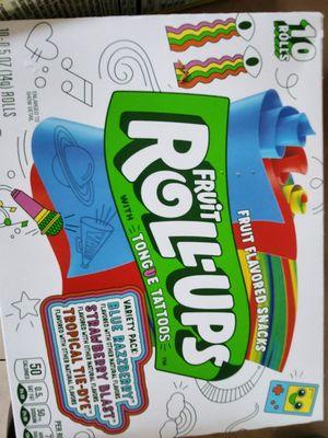 Snacks for my niece $2.99