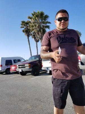 Main Lifeguard Station Parking Lot