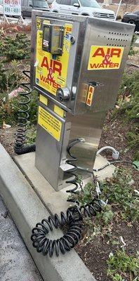 "Free" Air and water