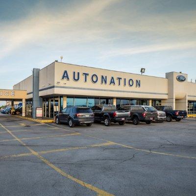 AutoNation Ford Burleson